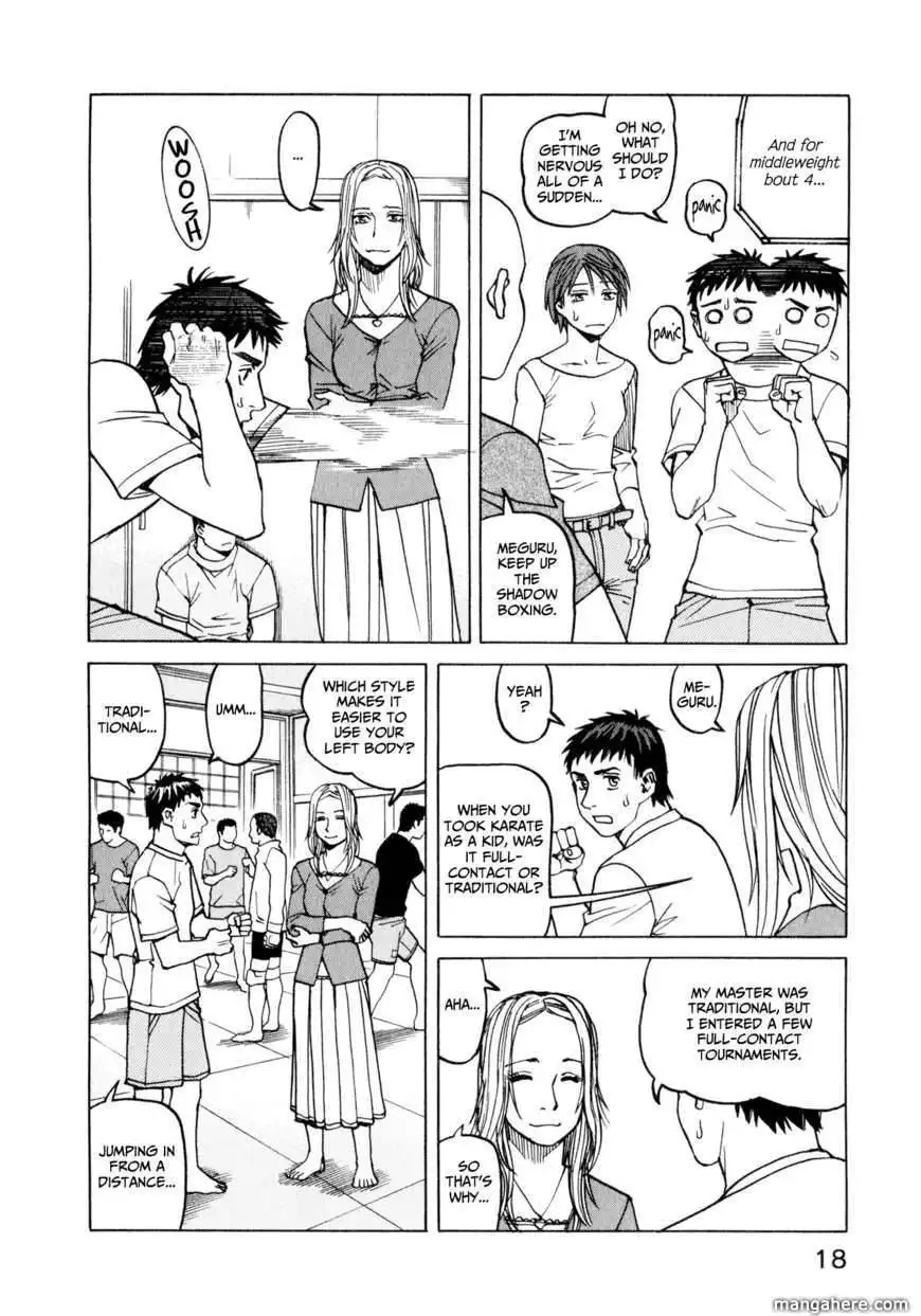 All-Rounder Meguru Chapter 29 20